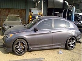 2016 ACCORD GRAY SPORT 2.4L AT  A24031